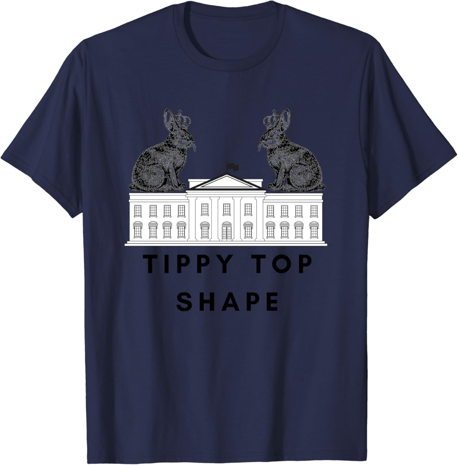 Tippy Top Shape TShirt Clothing, Shoes & Jewelry